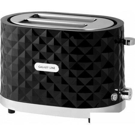 фото Тостер Galaxy Line GL2912 (черный)