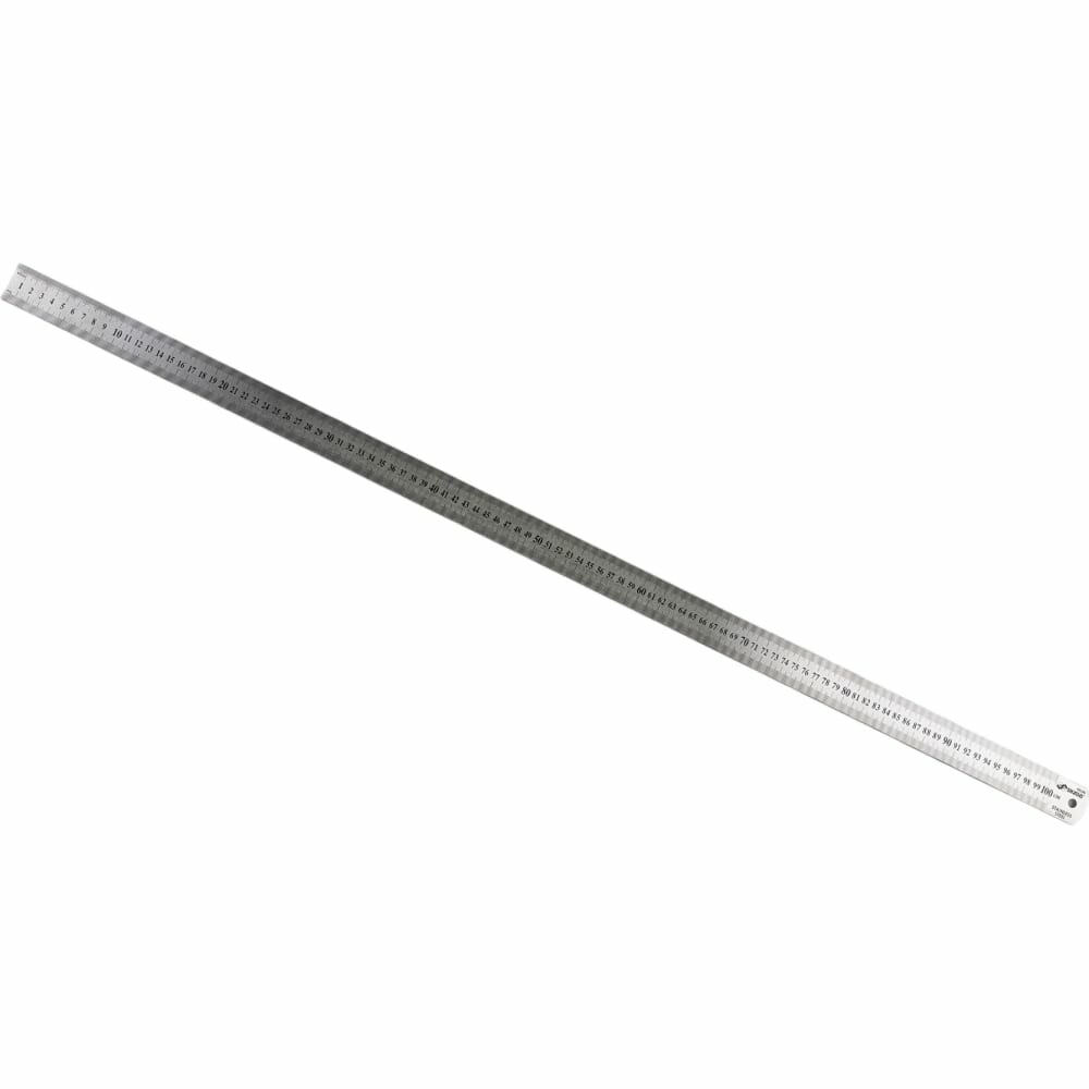 фото Металлическая линейка SKRAB 40246