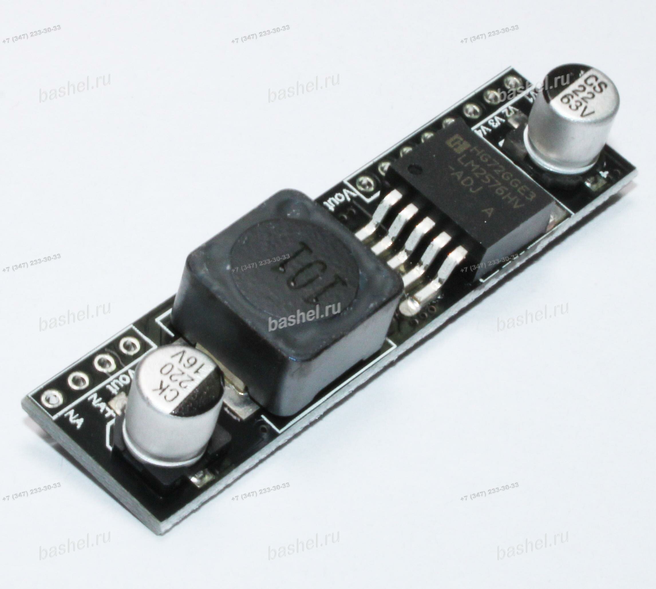 PoE passive module Vin=12~48V, Vout=9V, Модуль питания, RobotDyn