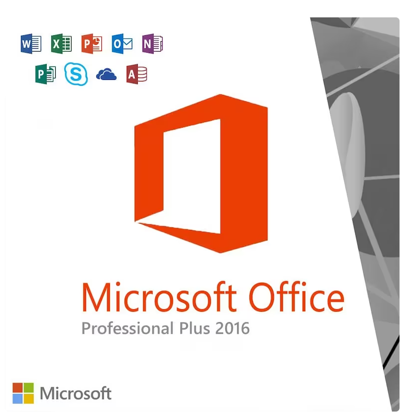 Microsoft Office 2016 Pro Plus WORD EXCEL / привязка к учетной записи / (Русский язык Бессрочная активация) Лицензионный ключ Гарантия