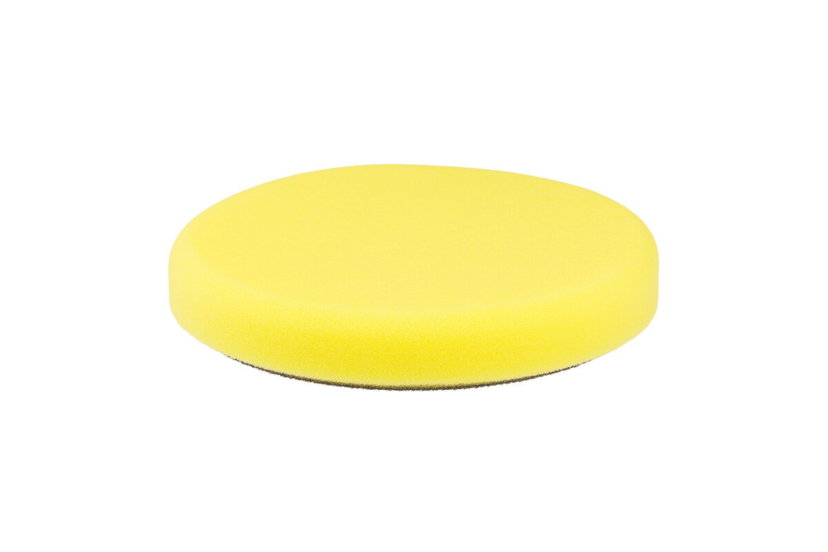 ZviZZer Полировальный круг желтый мягкий антиголограмный 160/25/150 мм (стандарт)