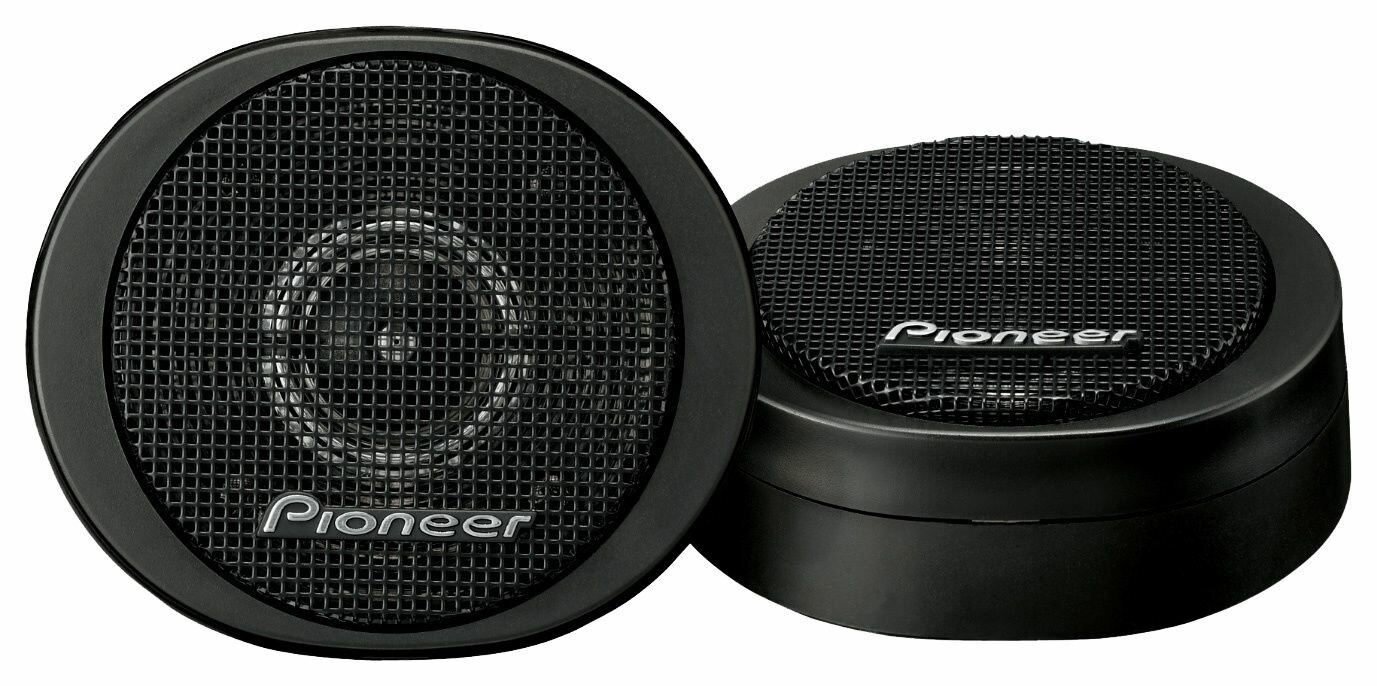 Колонки автомобильные Pioneer TS-S20 200Вт 92дБ 8Ом 2см (ком:2кол.) твитер