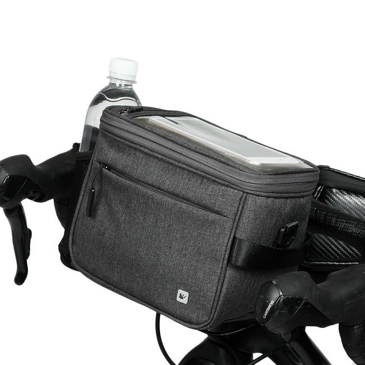 Велосумка на руль с окном под карту Rhinowalk Handlebar bag 4L