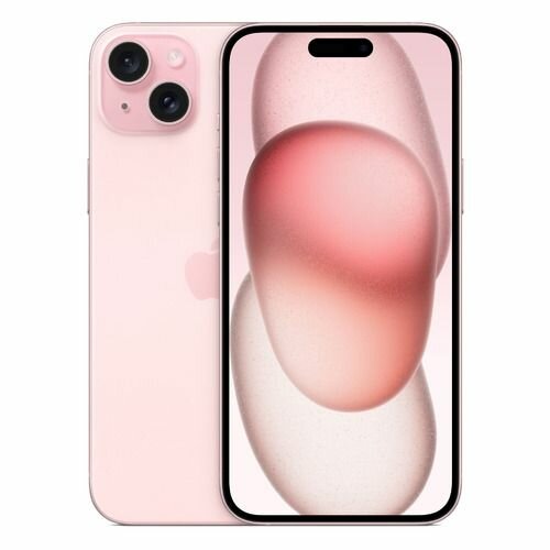 Смартфон Apple iPhone 15 Plus 256Gb, A3096, розовый