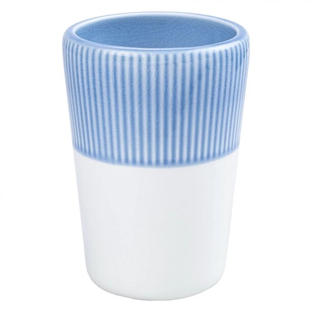 фото Стакан Primanova Fira керамика голубой