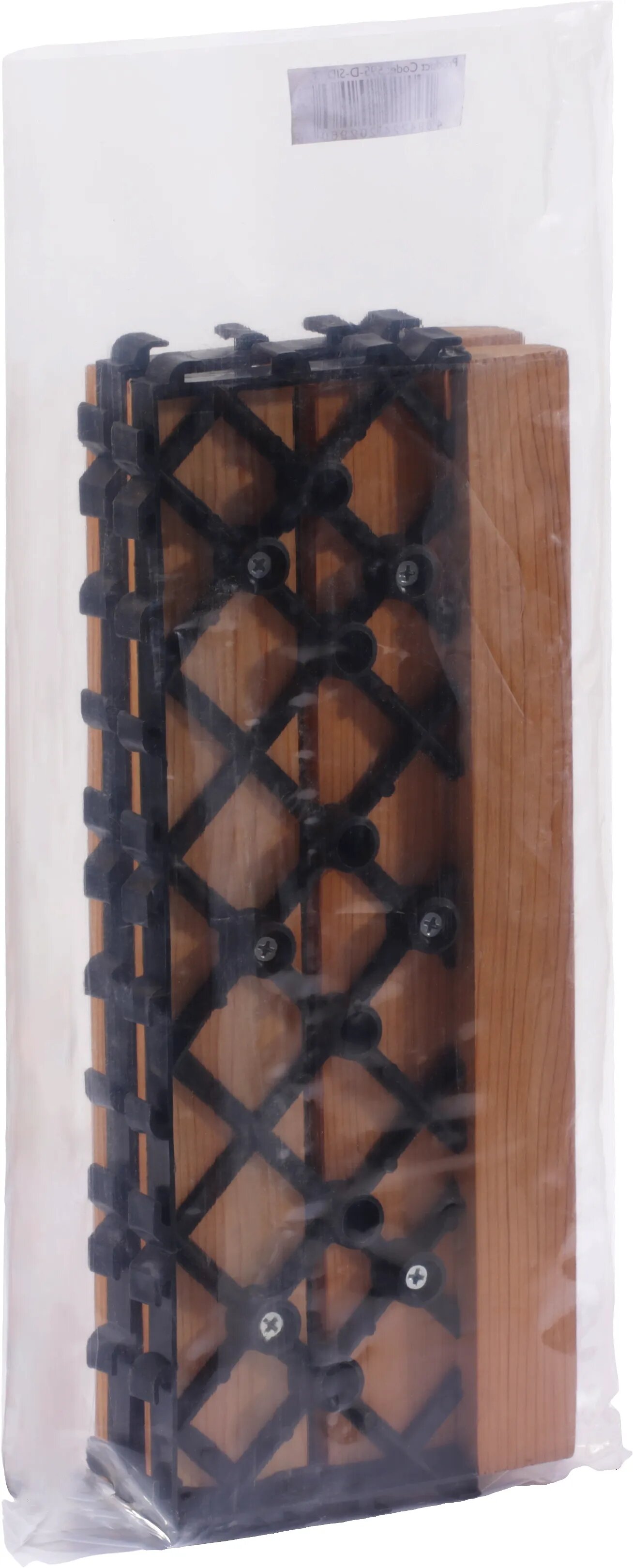 SAWO Коврик деревянный на пол, 595-D-SID боковой