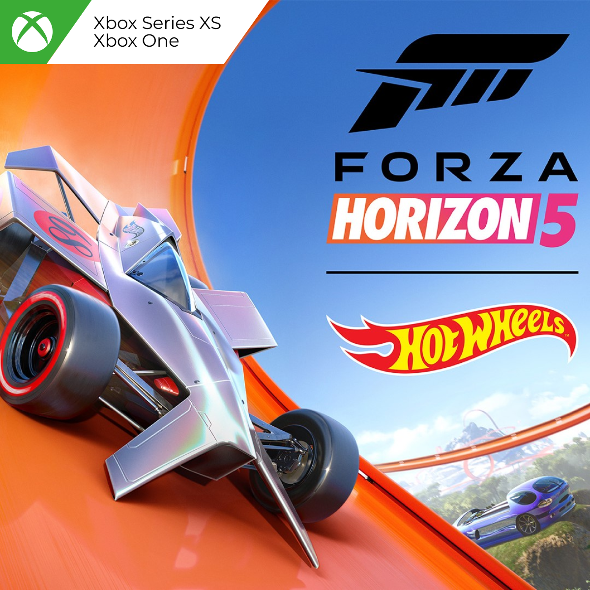 Forza Horizon 5: Hot Wheels Expansion DLC для Xbox One/Series X|S Дополнение Русский язык электронный ключ