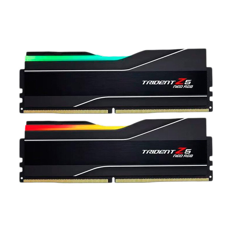 Оперативная память 32 Gb 6000 MHz G.Skill TRIDENT Z5 NEO RGB (F5-6000J3238F16GX2-TZ5NR)