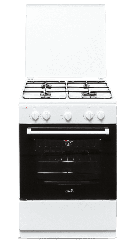 Кухонная плита Cezaris ПГ 3200-03 Ч белый