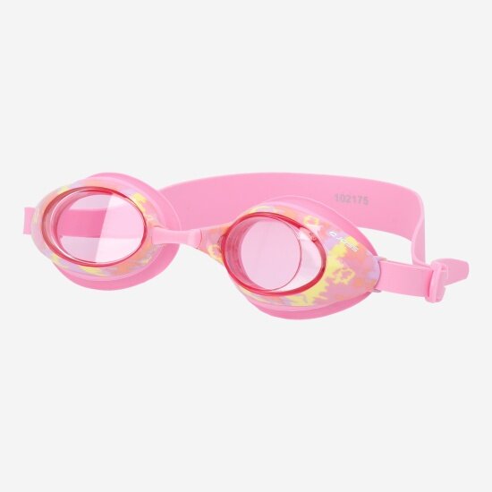 Очки для плавания детские Joss Rainbow Kids' swimming goggles, pink/yellow, 102175JSS-KO