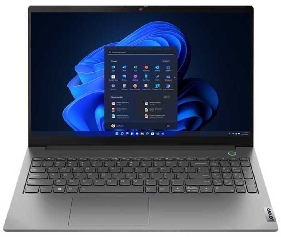 Ноутбук Lenovo Thinkbook 15 G4 IAP Core i5 1235U 8Gb SSD256Gb Intel Iris graphics 15.6" IPS FHD (1920x1080) Windows 11 Profess