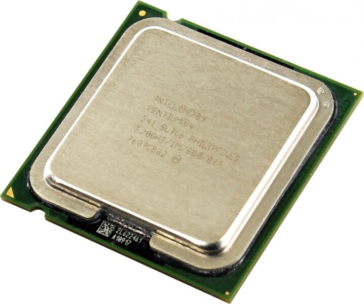 Процессор Intel Pentium-4 541 LGA775 1 x 3200 МГц