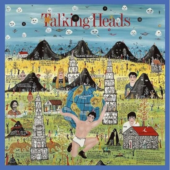 Виниловая пластинка Warner Music Talking Heads - Little Creatures (Blue Vinyl)