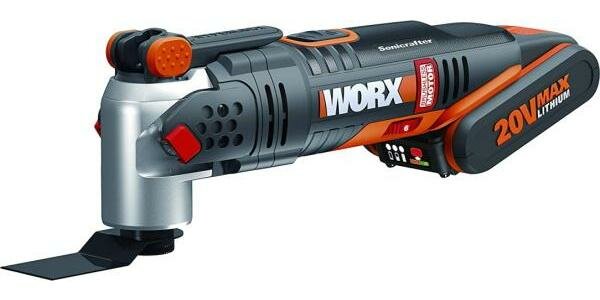 Аккумуляторный реноватор Worx WX693 2.0Ач х1 кейс