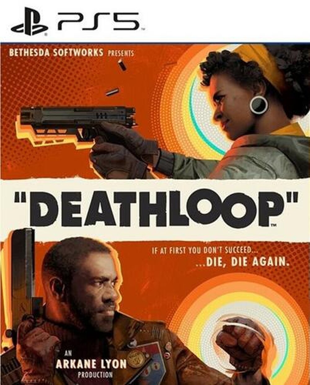 Игра Deathloop (PS5)