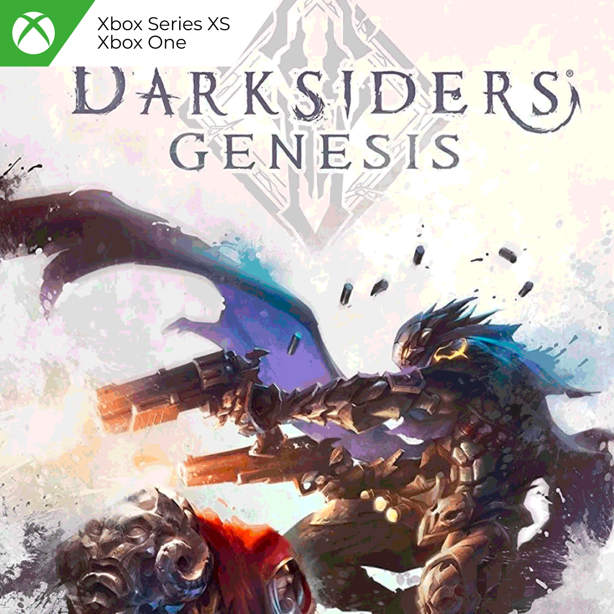 Darksiders Genesis для Xbox One/Series X|S русский перевод электронный ключ