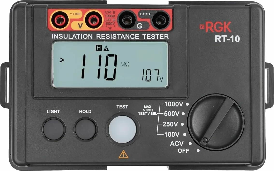 Мегаомметр RGK RT-10 [755238]