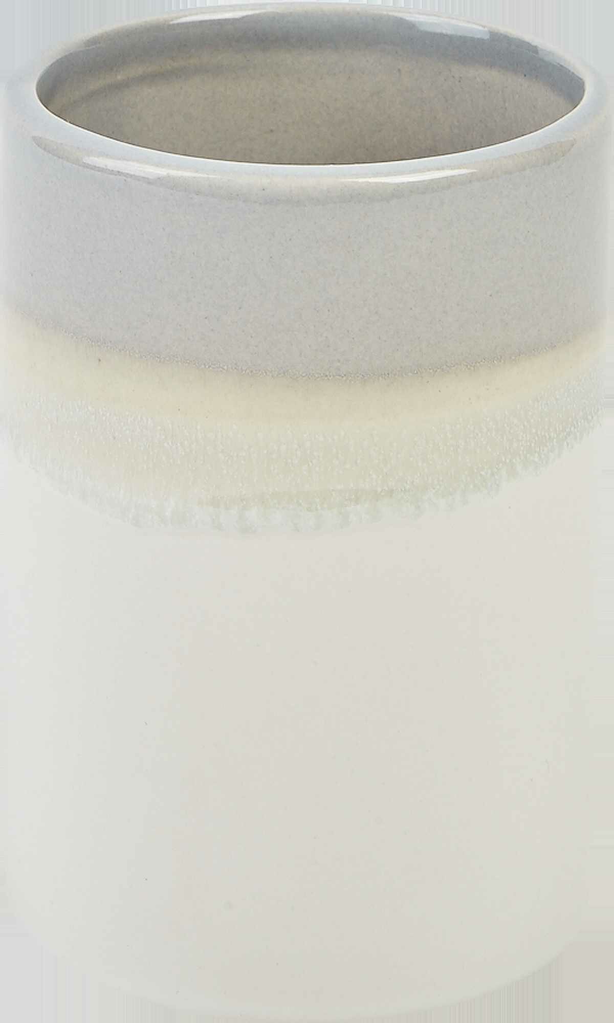 Стакан для зубных щёток Sensea Bab керамика цвет белый