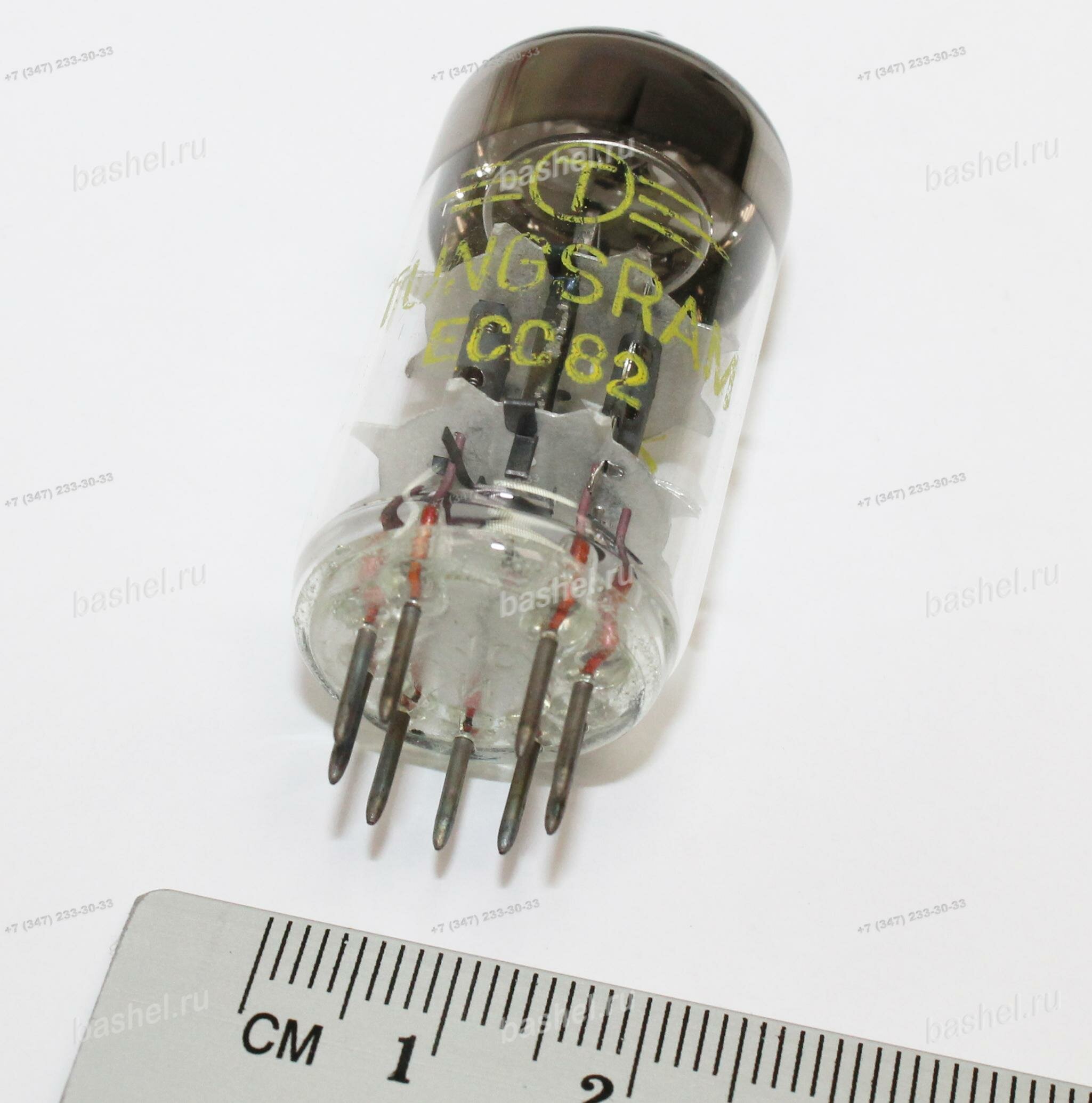 фото Радиолампа 12AU7 (ECC82) Tungsram электротовар