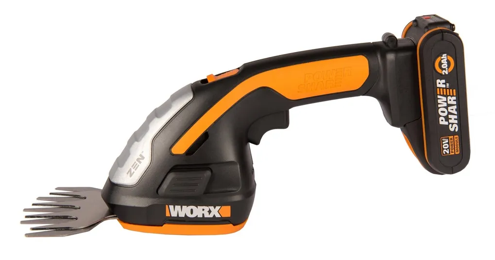 Ножницы для стрижки травы и кустарников WORX WG801