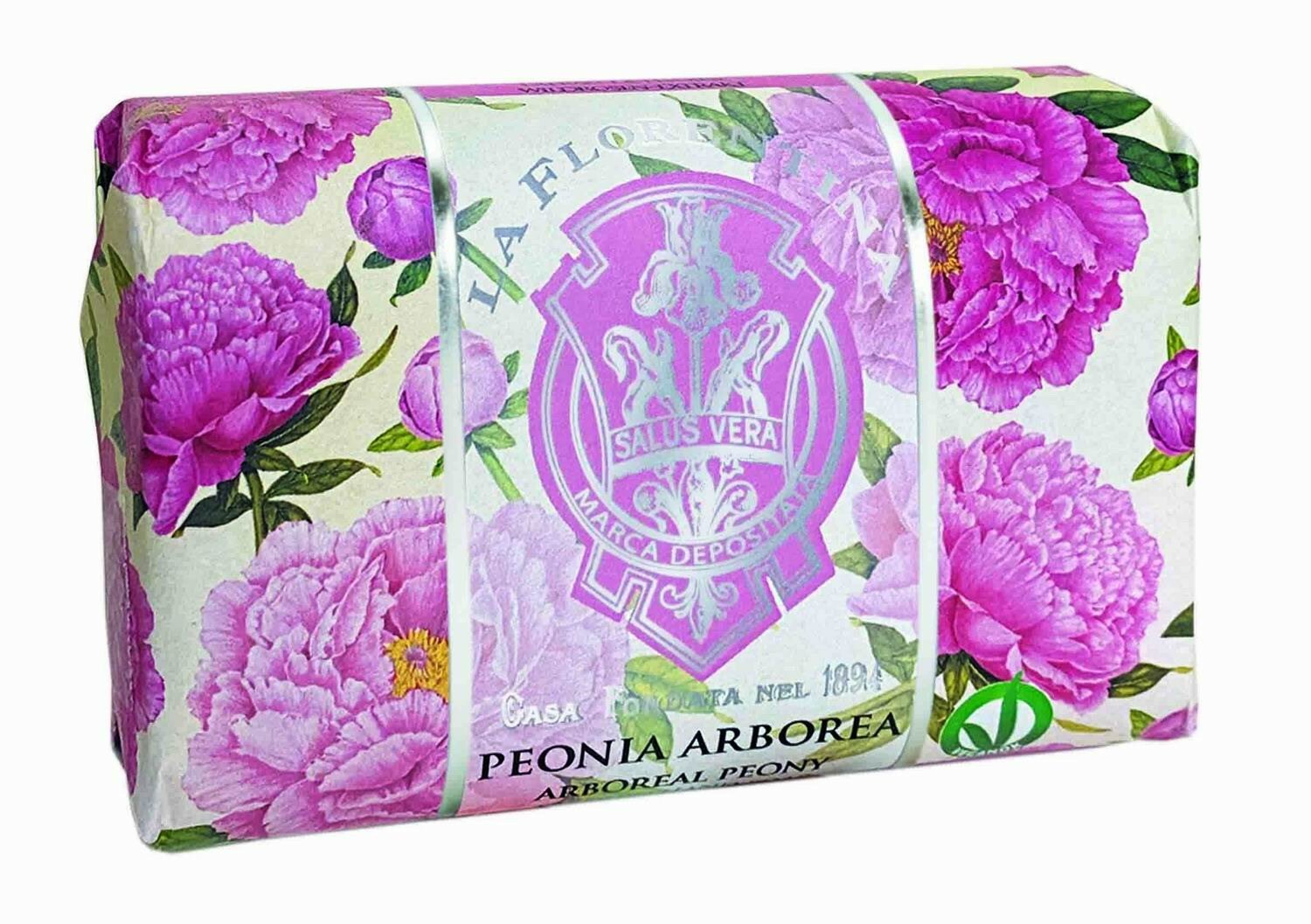 фото Мыло La Florentina Arboreal Peony Изысканный Пион 200 г 8003085710217