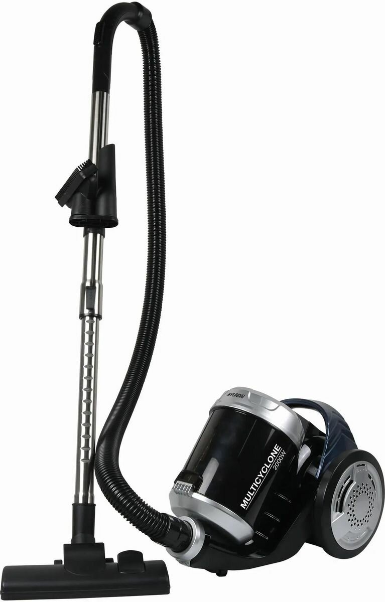 фото Пылесос Hyundai HYV-C2575, 2000Вт, серебристый/темно-синий