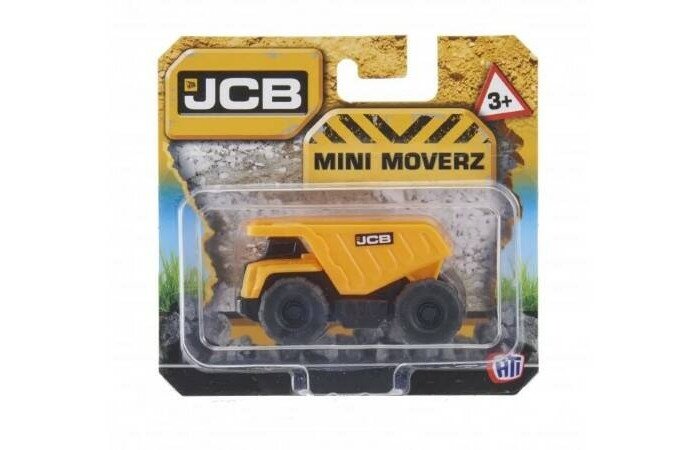 Машинка HTI "Строительная техника JCB", Mini, Самосвал