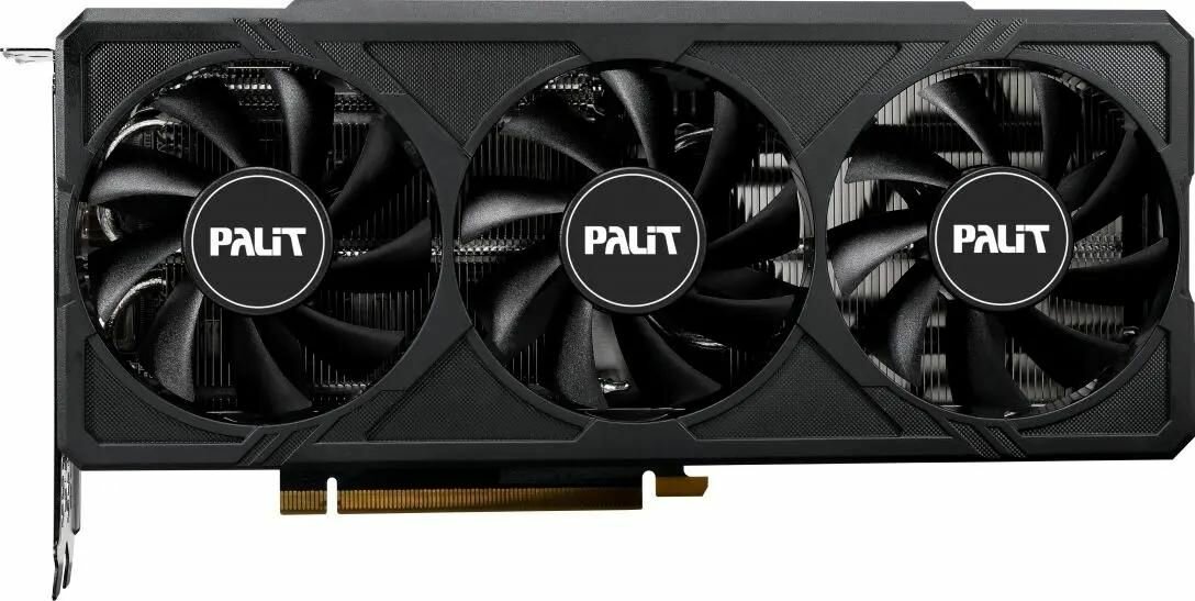 Видеокарта Palit NVIDIA GeForce RTX 4060TI RTX4060Ti JETSTREAM 16ГБ JetStream, GDDR6, Ret [ne6406t019t1-1061j]