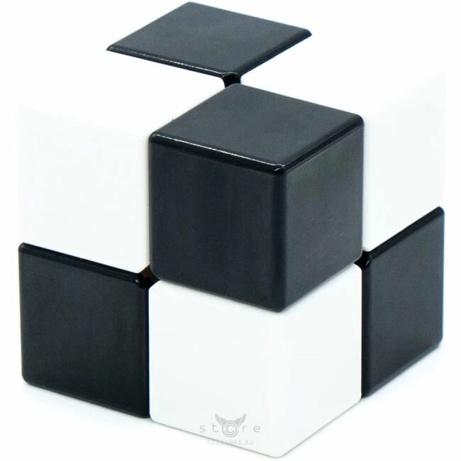 Головоломка /Calvin's Puzzle 2x2x2 Sudoku Cube v4 Черно-белый / Развивающая игра