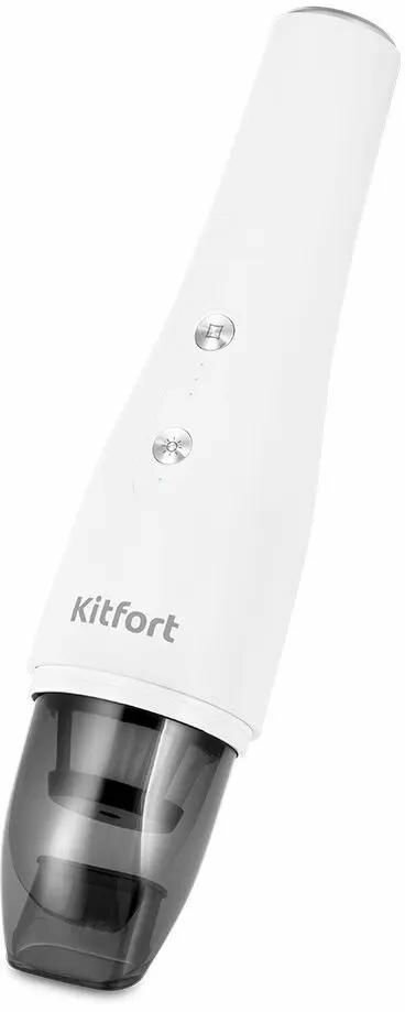 Ручной пылесос (handstick) KitFort КТ-5159, 70Вт, белый/черный