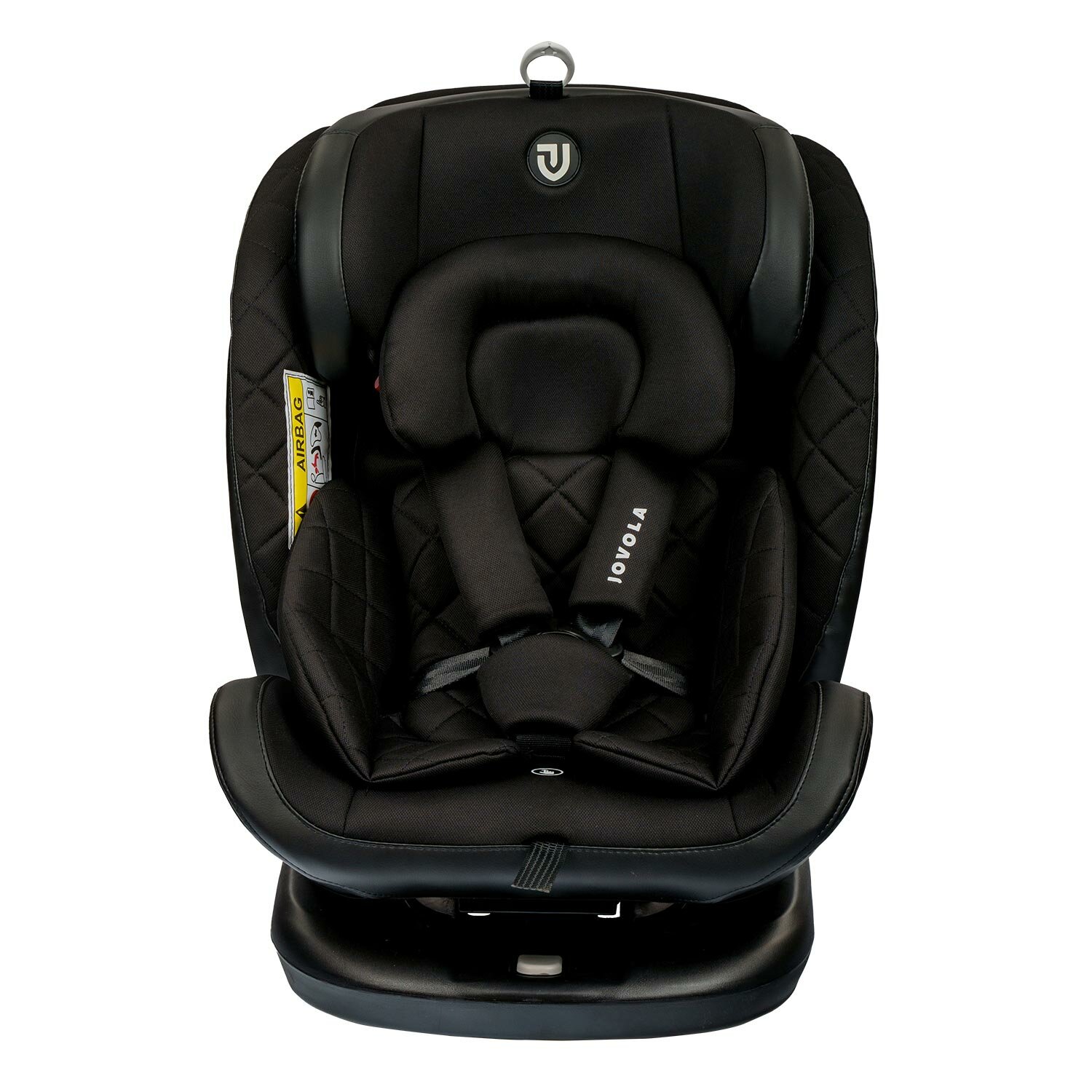 Автокресло Fuller ISOFIX группа 0+1+2+3 (0-36 кг) серия JOVOLA (Indigo) (упак.1 шт.) (черный)