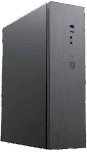 Zircon Корпус ZN-S37 300W (MATX SFF 8,3L, Черн, 1*USB3.0, 1*Type-C, 1*80мм)