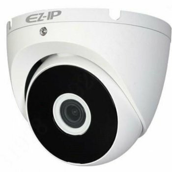 Камера видеонаблюдения EZ-IP EZ-HAC-T2A41P-0280B-DIP, 4 МП, белый