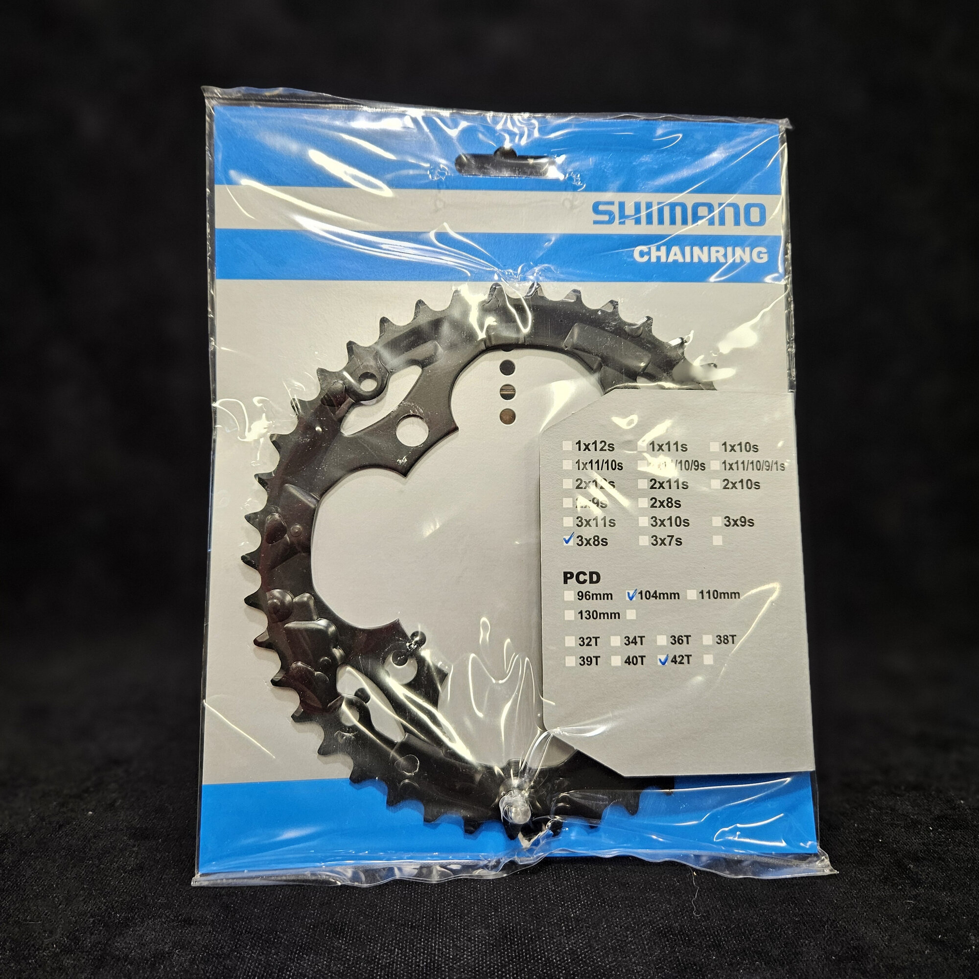 Звезда передняя Shimano Acera M361, большая, 42T