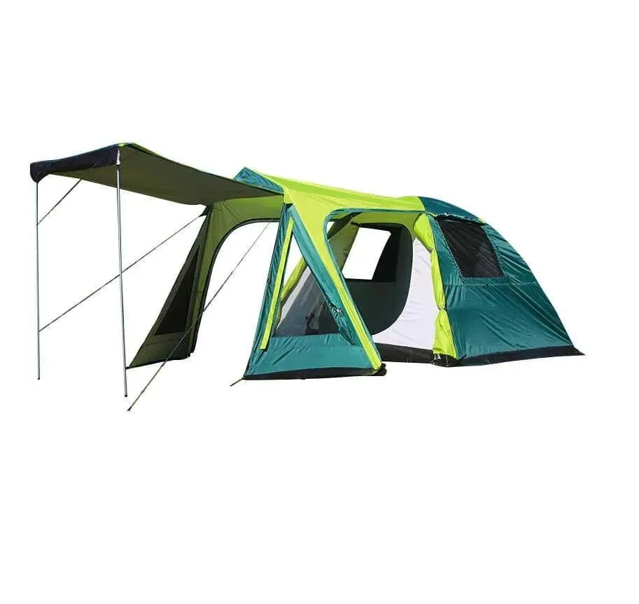 Палатка кемпинговая 4-5х местная COOLWALK 430(220см+90см+120см)*240см*190см