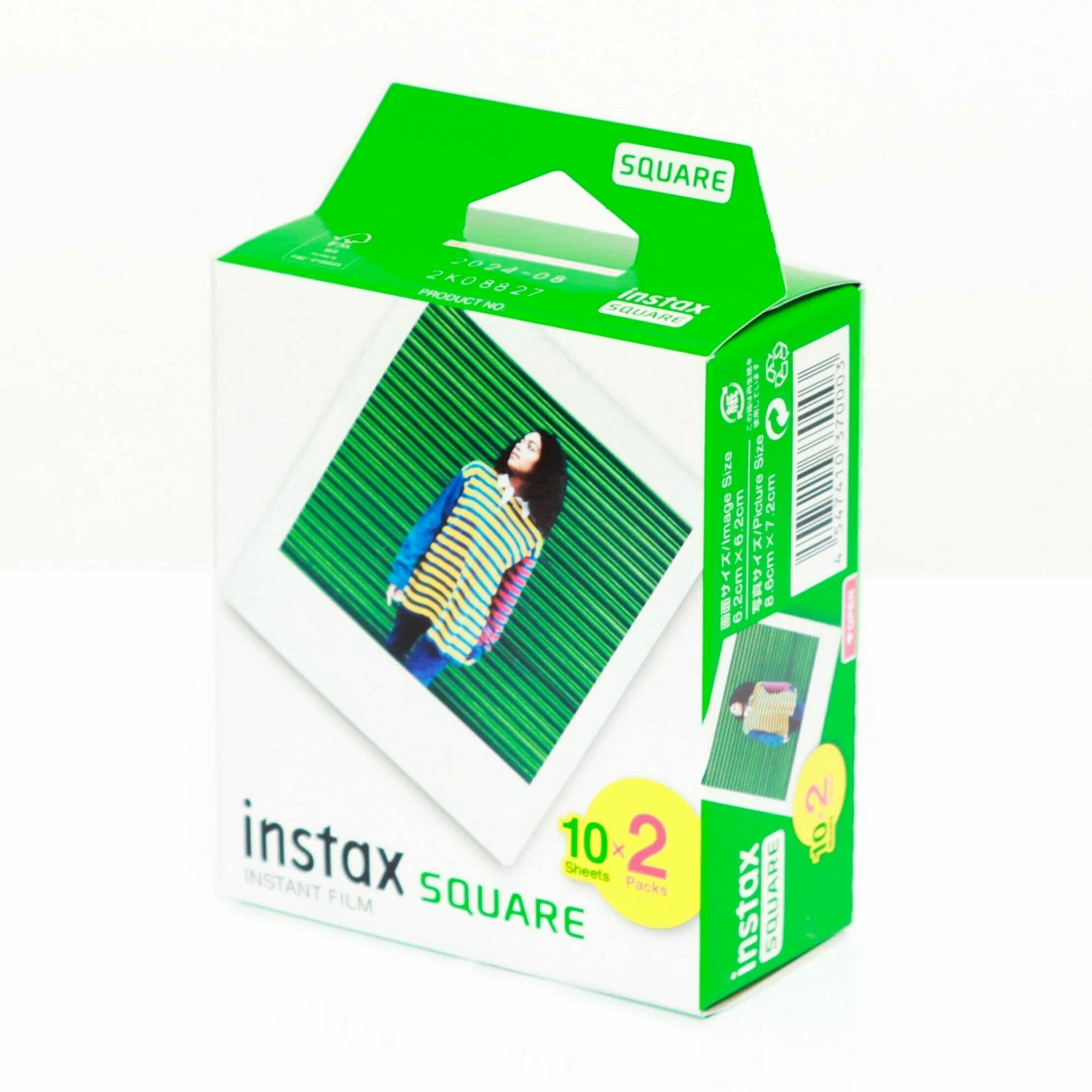 Картридж Fujifilm Instax Square на 20 фотографий с белыми рамками