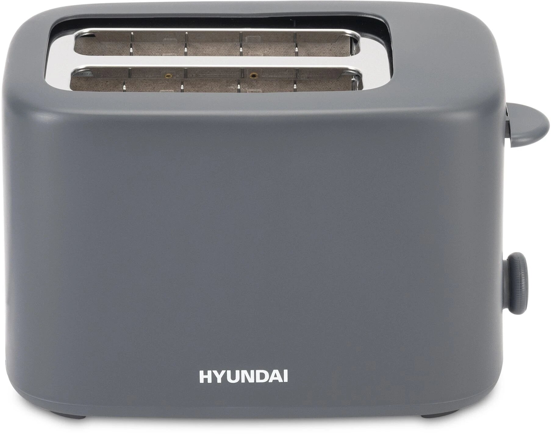 Тостер Hyundai HYT-4308 серый