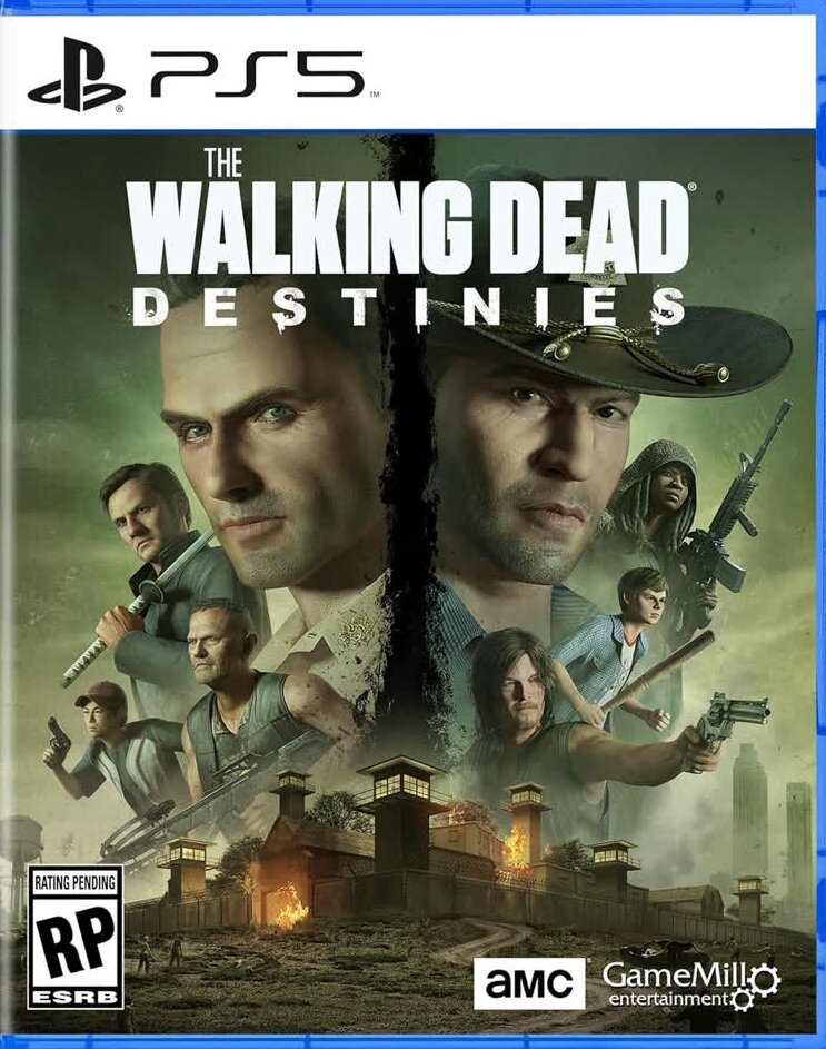 The Walking Dead Destinies [PlayStation 5PS5 английская версия]