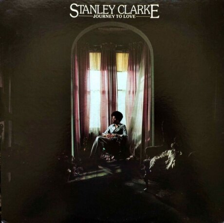 фото Старый винил, Atlantic, STANLEY CLARKE - Journey To Love (LP , Used)