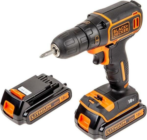 BLACK+DECKER BDCDC18KB