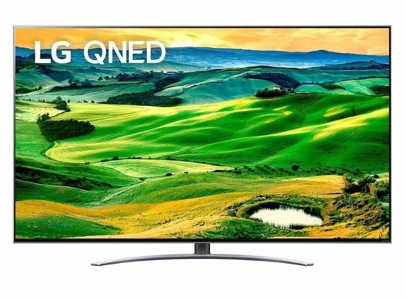 50" Телевизор LG 50QNED816QA 2022 NanoCell, Quantum Dot, HDR, QNED RU, титановый метеорит