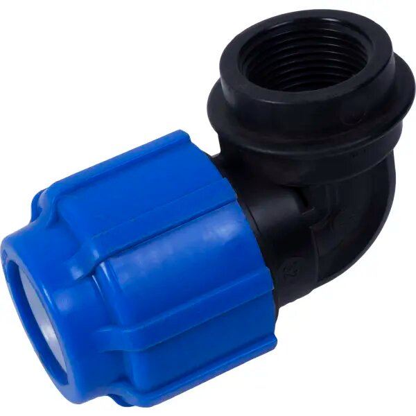 фото Отвод ПНД тпк-аква ø1"х32 мм внутренняя резьба