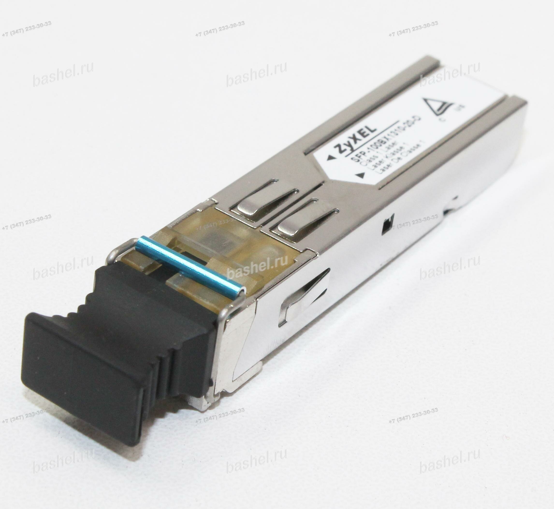 Трансивер ZyXEL SFP-100BX1310-20-D Одноволоконный SFP 100BX 1310 нм для одномодового оптоволоконного кабеля на расстояни