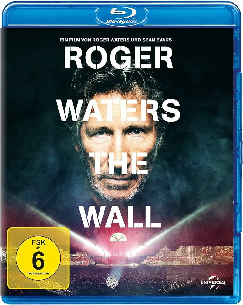 Roger Waters - the Wall 2-х дисковый Blu-ray(блю рей) Великолепный концерт! IMDb: 8.50