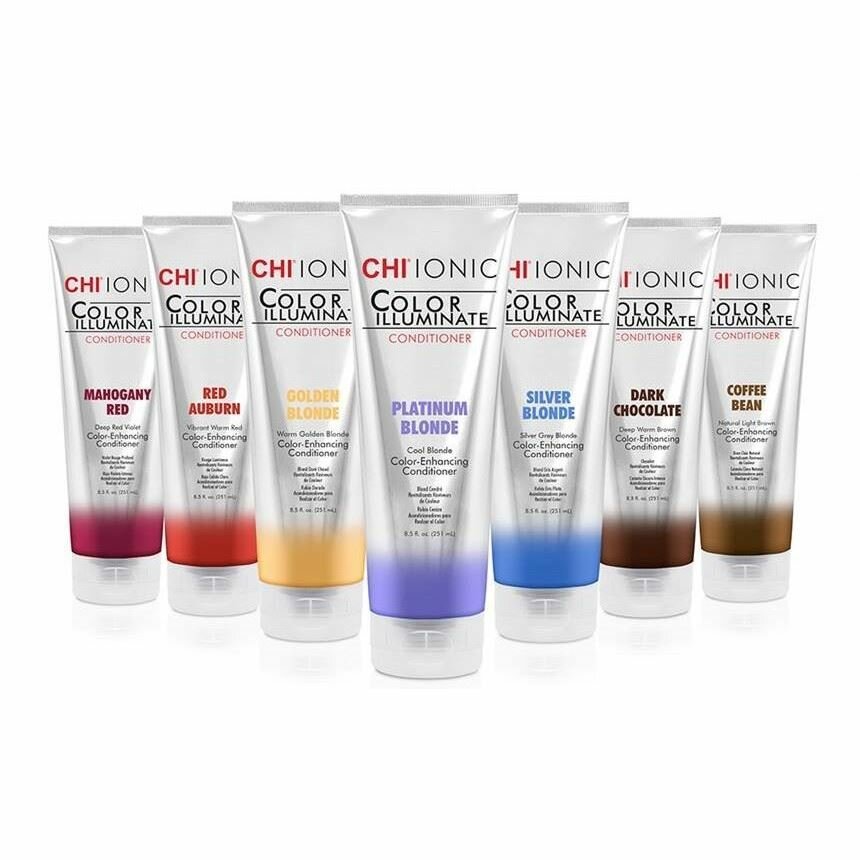 Краска для волос CHI Ionic Color Ionic Color Illuminate Conditioners, Кондиционер оттеночный, Rose Gold