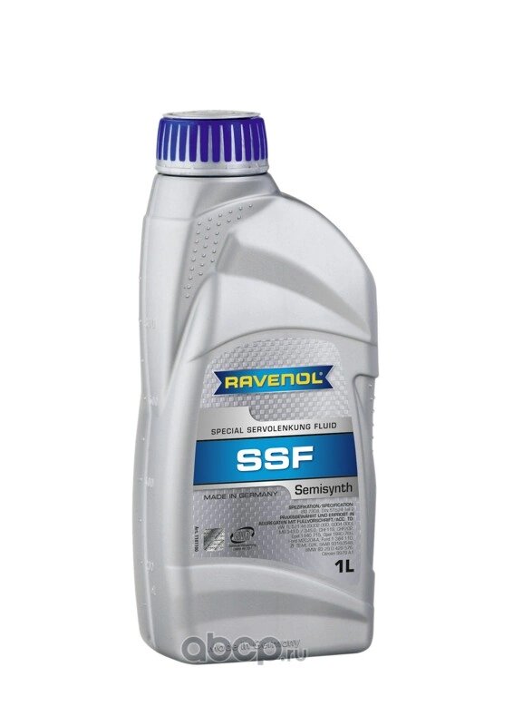 Жидкость гидроусилителя RAVENOL SSF 1 л Ravenol 4014835736412