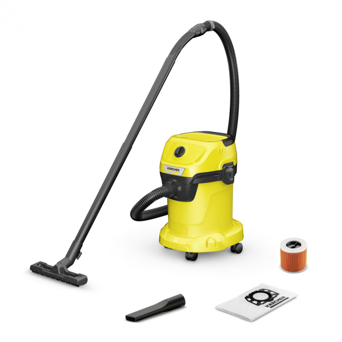 Хозяйственный пылесос KARCHER WD 3 V-17/4/20 1000 Вт