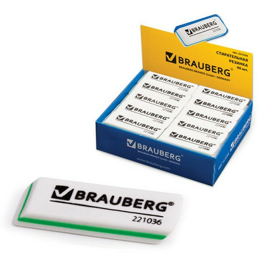 Ластик BRAUBERG 221036