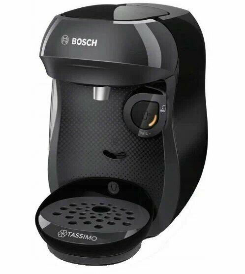 Капсульная кофемашина Bosch Tassimo Happy TAS1002N 1400 Вт, черный - фотография № 2