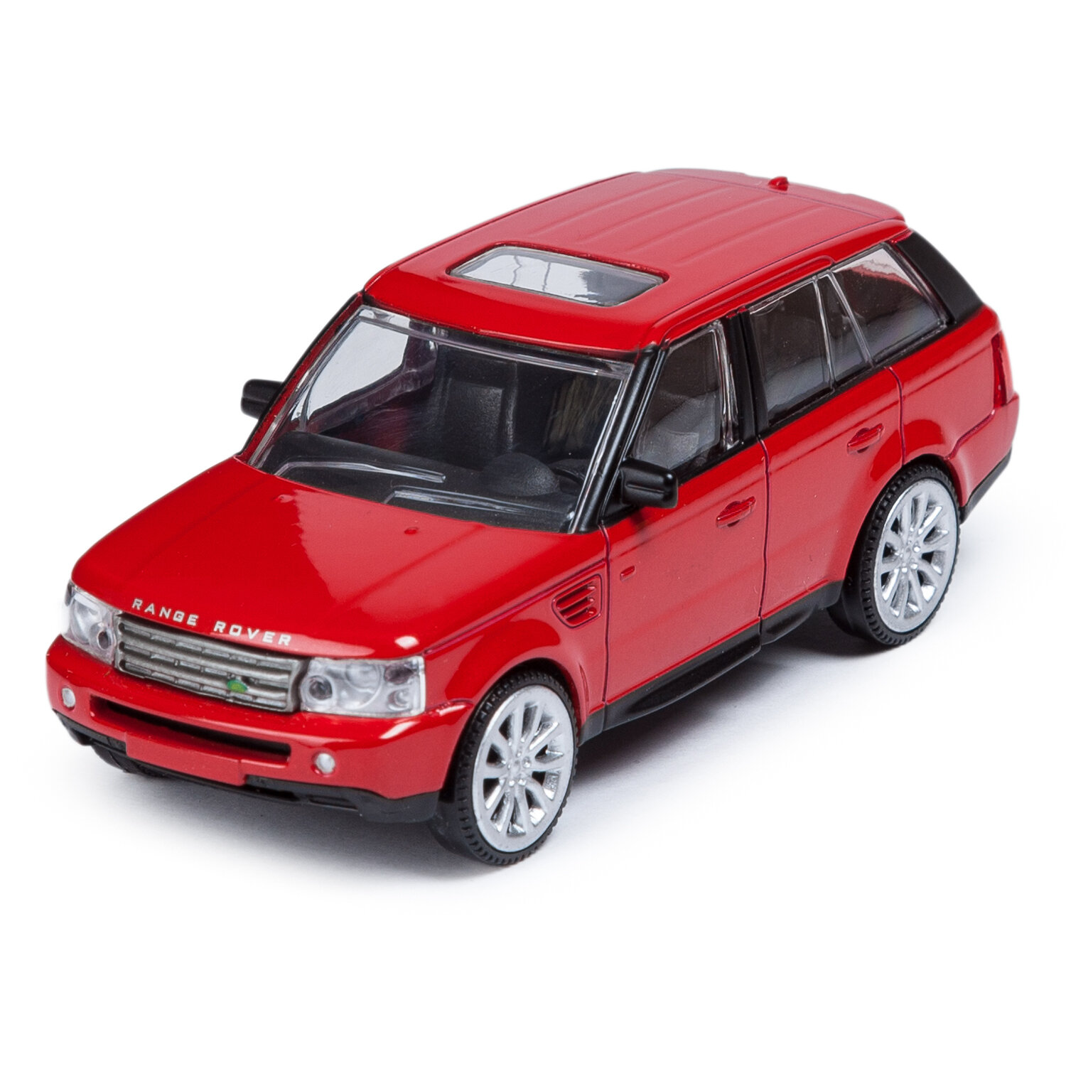 Машинка Rastar Range Rover Sport 1:43 Красная